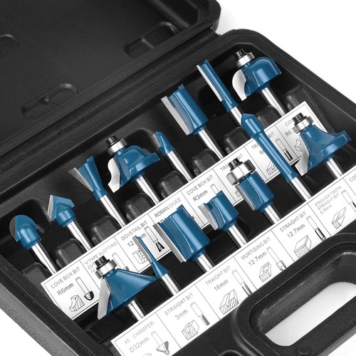 15pcs inch shank router - 15pcs,