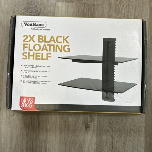Vonhaus floating wall - vonhaus, mounted