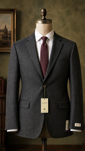 Magee 1866 pure wool - wool, charcoal
