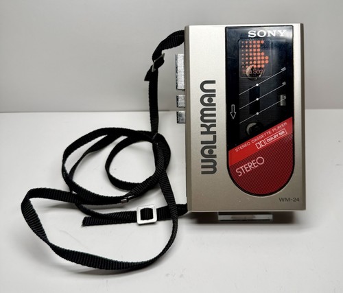 Sony walkman vintage - sony, wm-24