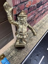 Rare solid brass car - solid, hood