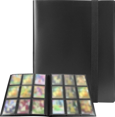 Trading card binder pocket - trading,