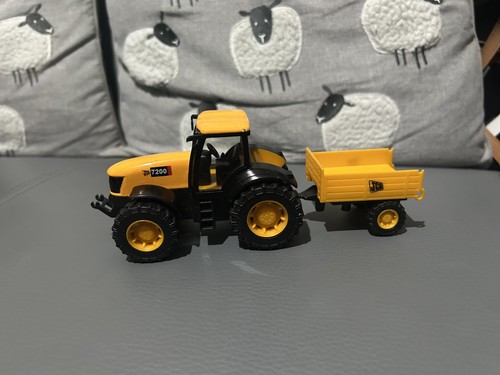 Halsall jcb 7200 fastrac toy - jcb,