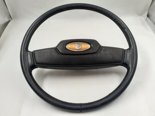 Black steering wheel - steering,