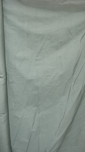 Grey waxy waterproof nylon - grey,