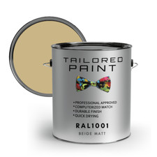 RAL1001 Beige Matt Synthetic