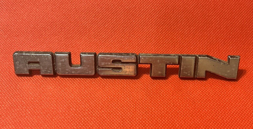 Austin morris vintage - vintage, metal