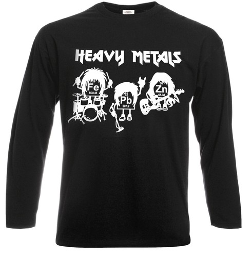 Heavy metal long sleeve - heavy,