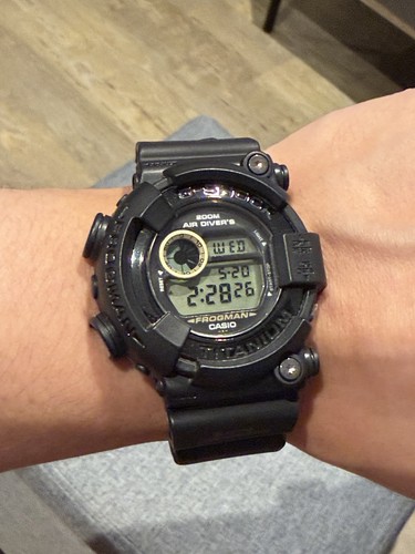 Casio shock frogman - casio,