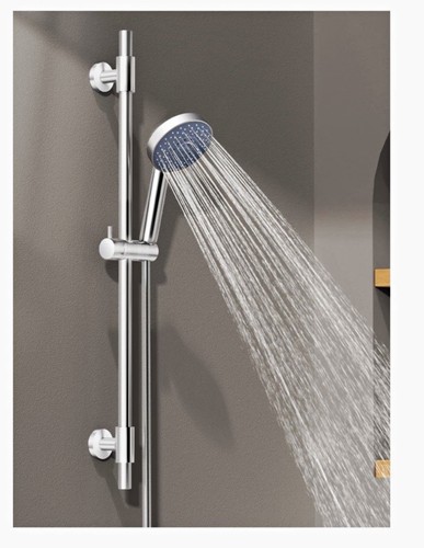 Shower riser rail kit 78cm - shower,