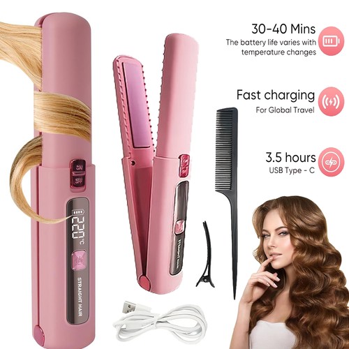 Mini portable flat iron - portable,