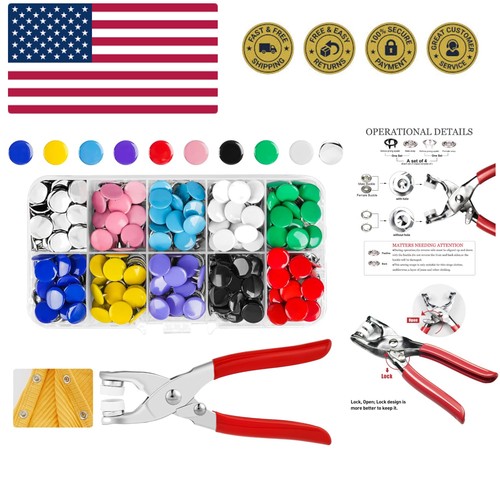 Snap button kit - snap,