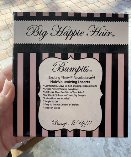 Big happie hair - big,