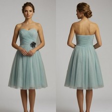 Jenny Packham light turquoise