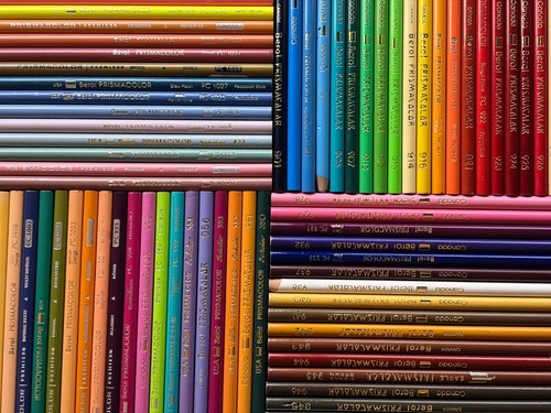 Vintage prismacolor colored - vintage,