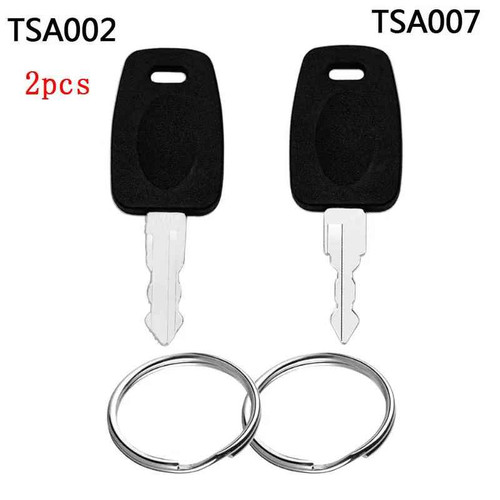 Keys tsa007 tsa002 master - keys,