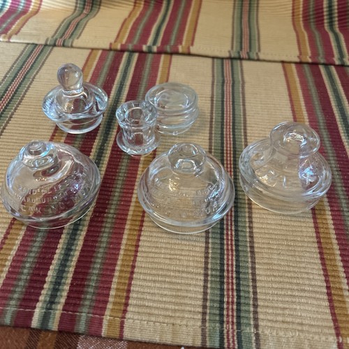 Assortment vintage glass - assortment,