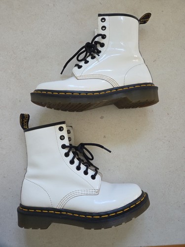 Martens aw501 white patent - dr.,