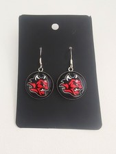 Cardiff Devils earrings 925