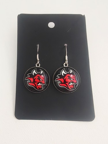 Cardiff devils earrings 925 - devils,