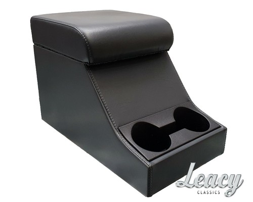 Grey vinyl chubby armrest - grey,