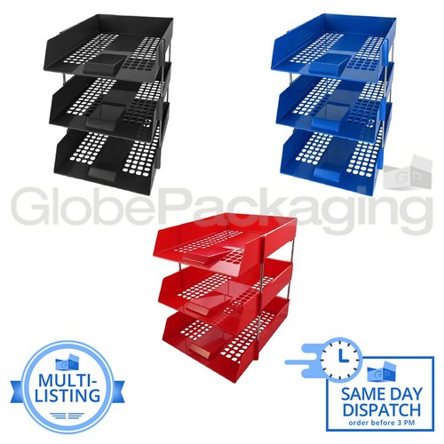 Letter filing trays - letter, in/out