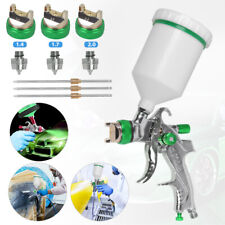 HVLP Spray Gun Kit Gravity Feed Car Primer Paint 1.4mm,1.7mm,2.0mm Nozzle 600ML