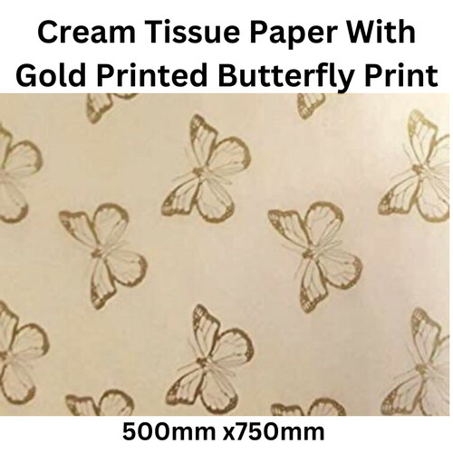 Tissue paper printed - tissue,