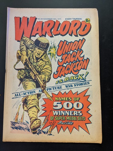 Warlord comic november - no,
