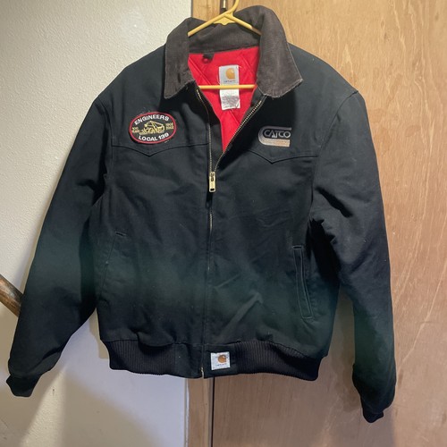 Carhartt jacket mens large - carhartt,