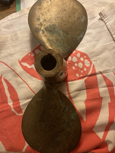 Bronze propeller folding - propeller,