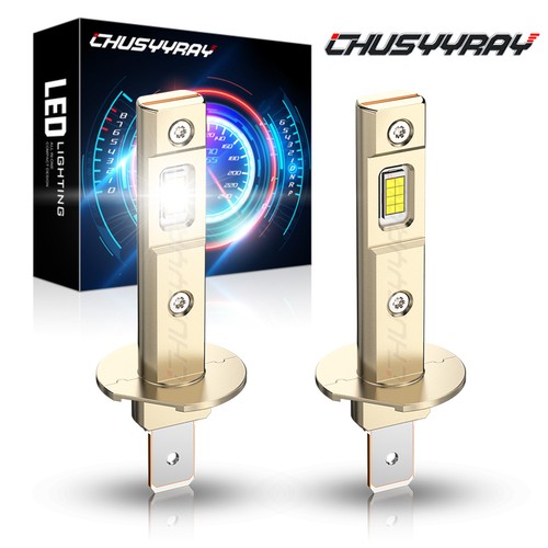 Led headlight bulbs kit - 2x,