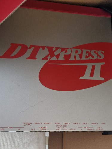 Yamaha dtxpress electronic - yamaha,