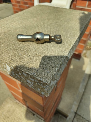 Vintage tap wrench handle - vintage,