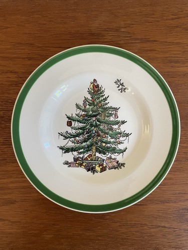 Spode christmas tree pattern - tree,