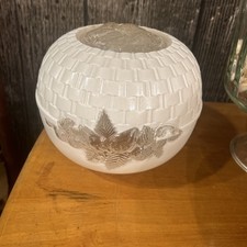 Vintage Antique ART DECO White