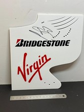 F1 Brawn 1/2 Scale Rear Wing Endplate Signed Jenson Button