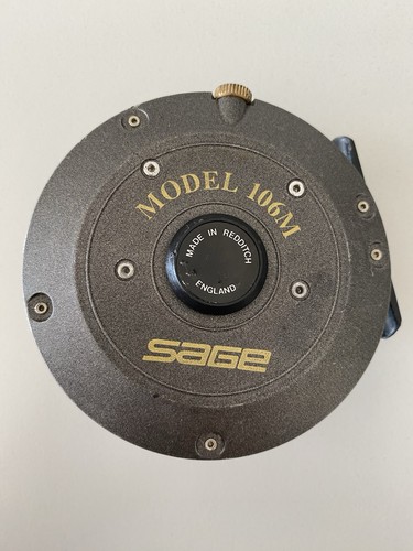 Sage model 106m - reel, #5/6