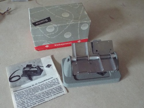 Vintage eumig cine film - cine,