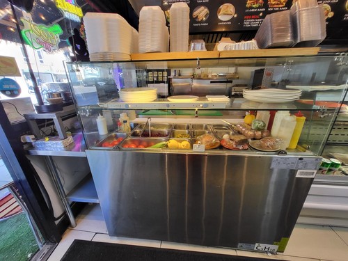 Display fridge - display,
