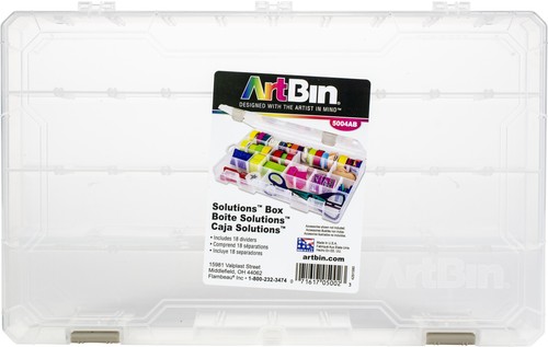 Pack artbin solutions box - -,