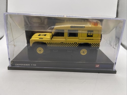 Corgi vanguards land rover - corgi, aa
