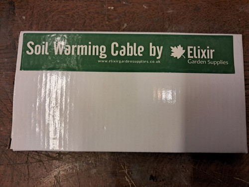 Soil warming cable - soil, 6m