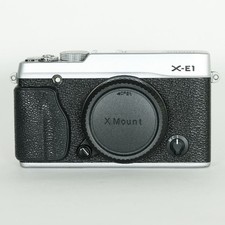 FUJIFILM X-E1 Silver