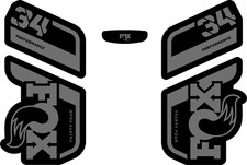 Fox 34 Performance Forks
