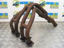 Suzuki GSXR 400 Exhaust Downpipes 1990 to 1995 GK76A GSXR400 A923