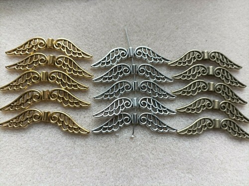 Tibetan silver gold angel - tibetan,