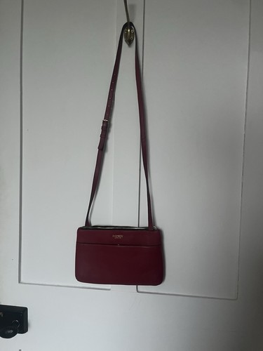 Osprey leather red bag - osprey,