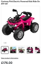 12V Electric Kids Ride On ATV