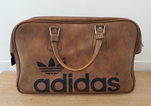 Vintage 70s adidas brown - vintage,